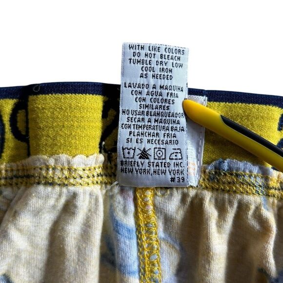 Despicable Me Minion Pajama Pants Size Medium Lounge Sleep Soft 100% Cotton - Picture 12 of 12